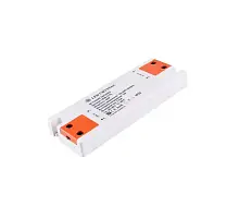 Блок питания для светодиодов 220/12V 40W, IP20, пластик, Slim серия — купить оптом и в розницу в интернет магазине GTV-Meridian.